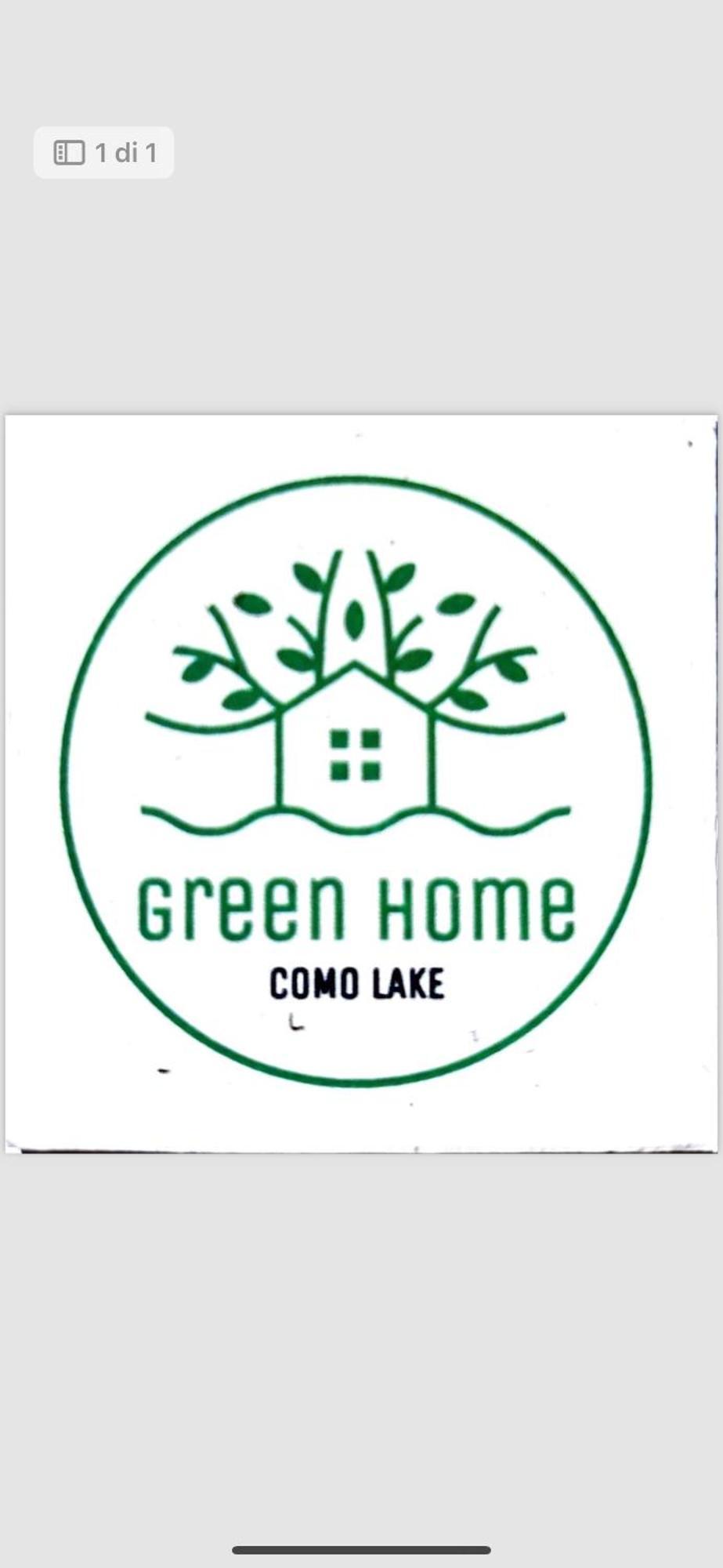 Green Home - Bellagio Apt Como Exterior foto